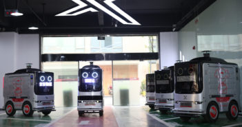 JD.com opens smart delivery hubs ahead of CES debut