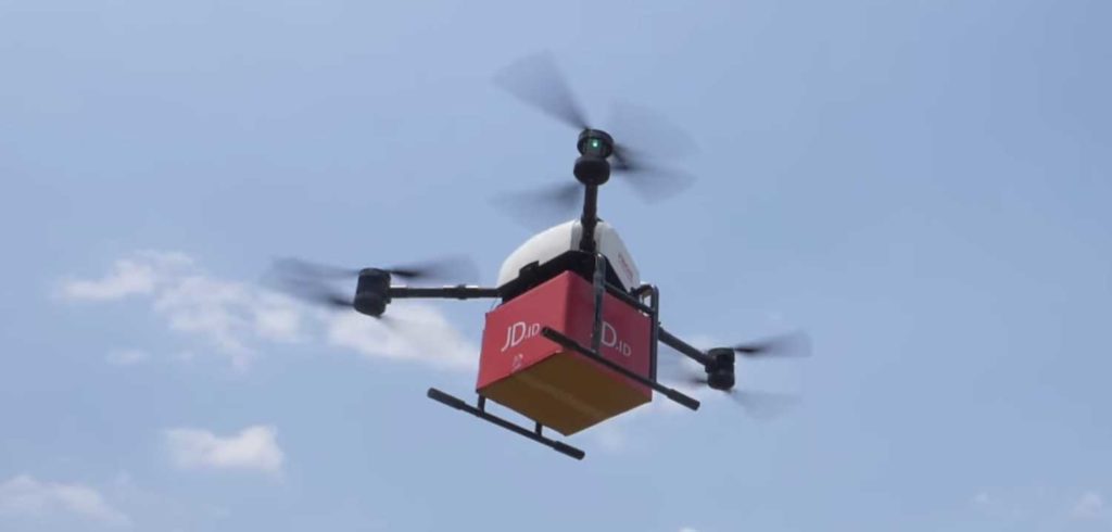 JD.com launches first government approved drone flight in Indonesia JD.com launches first government approved drone flight in Indonesia
