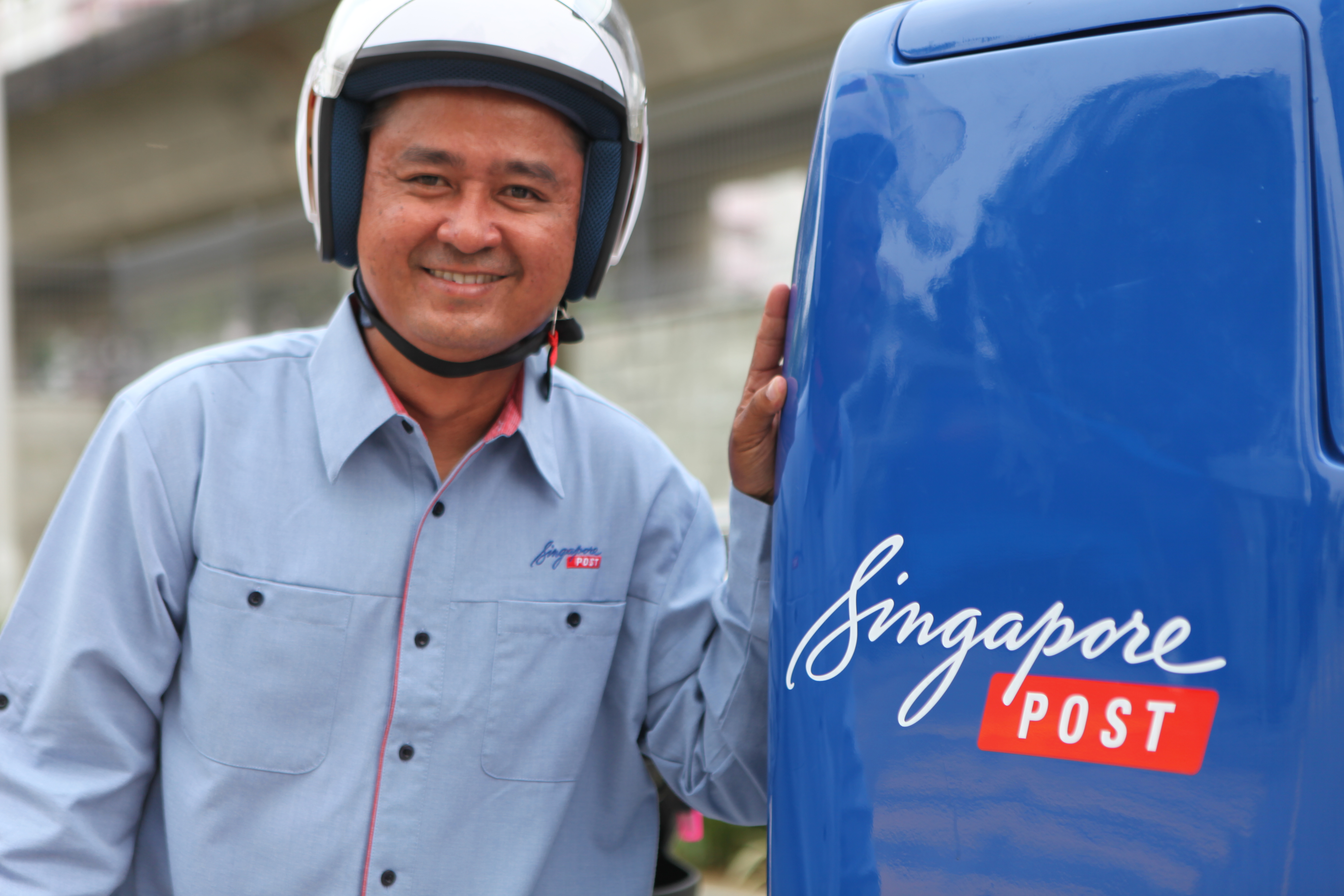SingPost launches home visit initiative for the elderly - Parcel and
