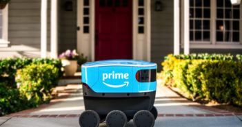 Amazon deploys autonomous robotic fleet for last-mile deliveries