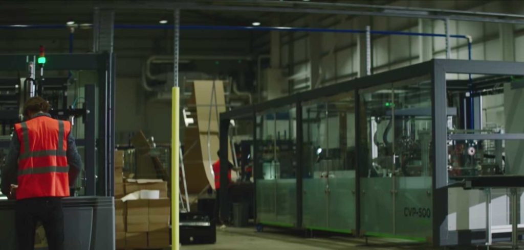 Internet Fusion Group cuts carbon footprint with Neopost’s automated packaging units