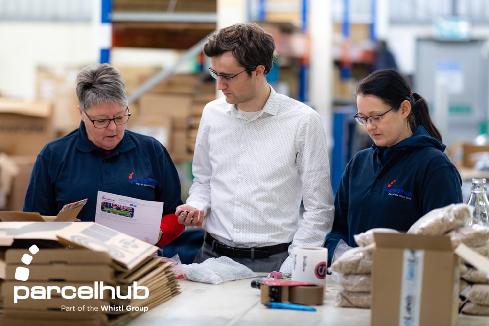Parcelhub moves into fulfilment services