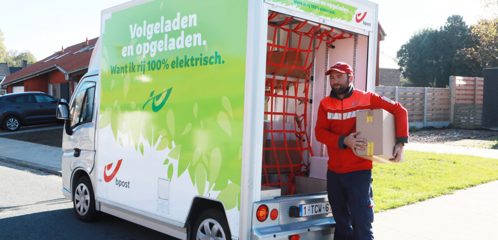 Bpost opens Belgium’s most eco-friendly distribution center in Mons