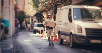 Driving delivery