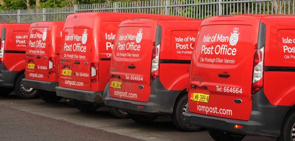 Isle of Man postal workers to hold three-day strike
