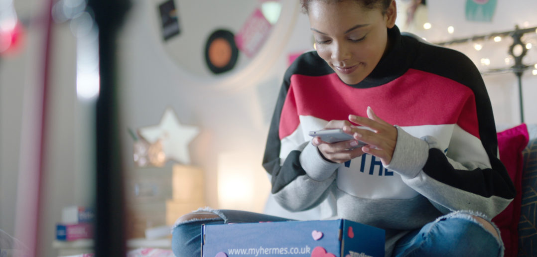 Hermes launches unique technology designed to ‘make parcels personal