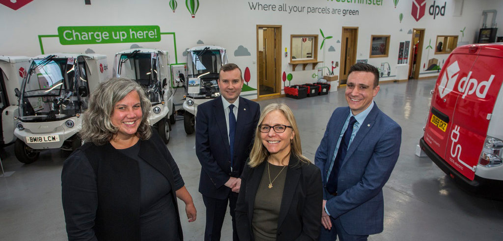 DPD backs mayor and TfL plan for London freight