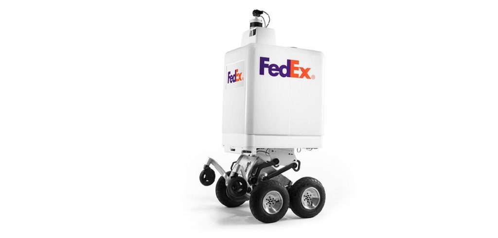 FedEx unveils autonomous delivery robot