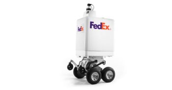 FedEx unveils autonomous delivery robot