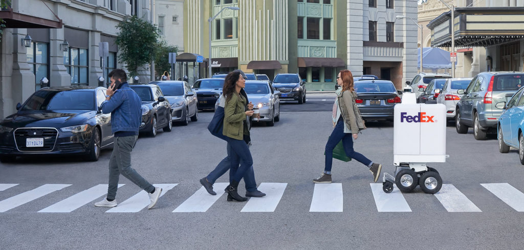 FedEx enters the race for the last mile with its SameDay Bot