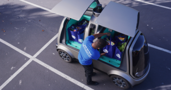 Kroger and Nuro launch autonomous delivery service in Houston