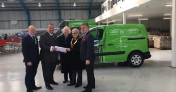 The Delivery Group opens US$2.6m hub in Kent