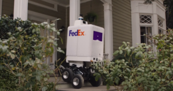 Fedex unveils autonomous delivery robot