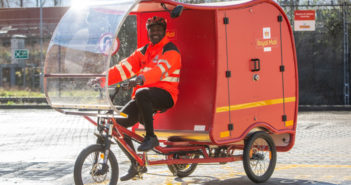 Royal Mail trials e-trikes for letter and parcel delivery