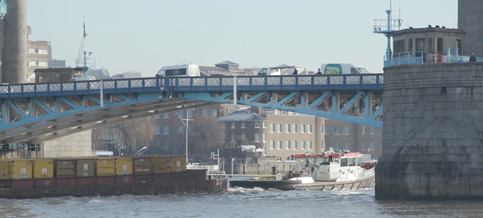 The weight of freight on London’s roads