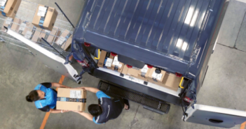 Amazon turns to tents for pop-up delivery stations
