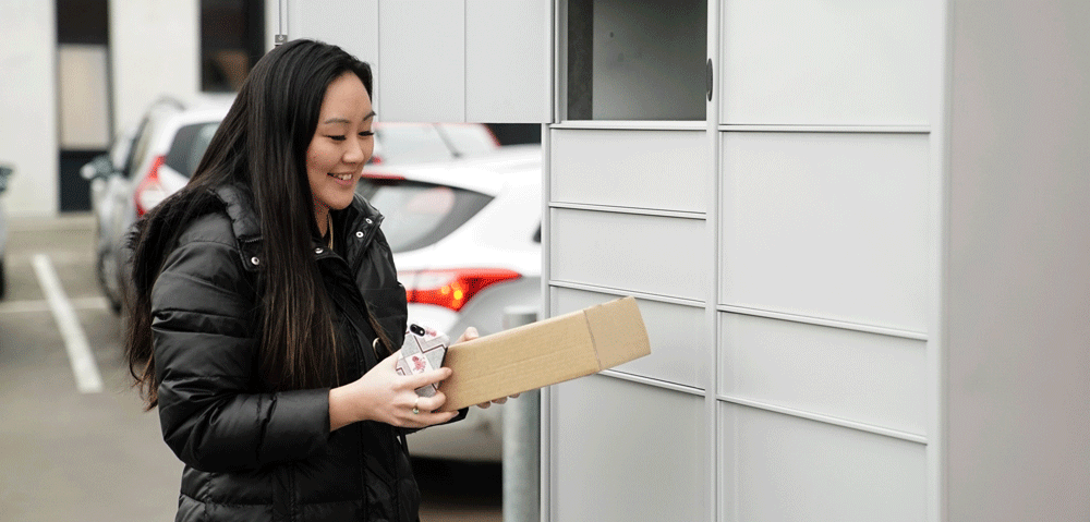 Postal Customers Are Discovering FREE Parcel Locker Service with gopost!