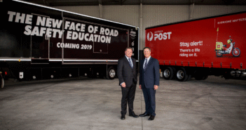 Australia Post launches road safety campaign with Australian Trucking Association