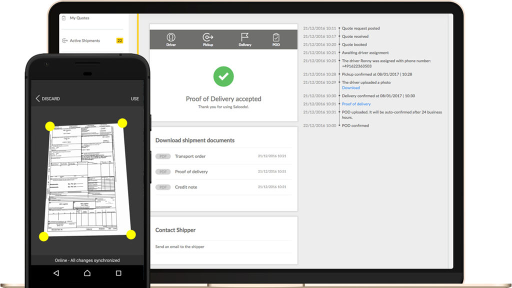 DHL’s digital freight platform now available in the Middle East