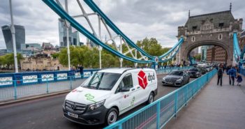 DPD invests in 10 all-electric Mercedes-Benz eVito vans