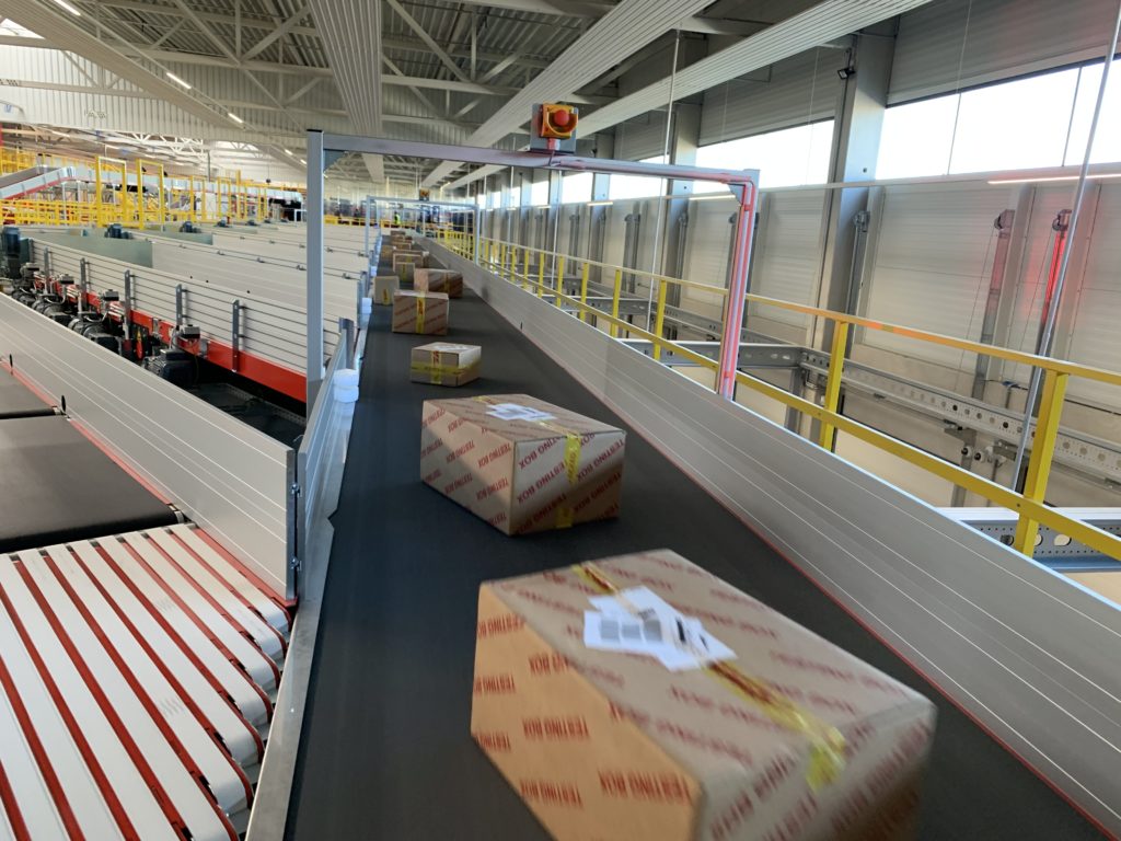 VanRiet supplies new sorting system for DHL in Austria Parcel and Postal Technology International