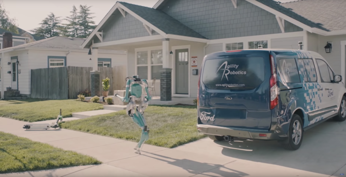 The future of self-driving vehicle delivery