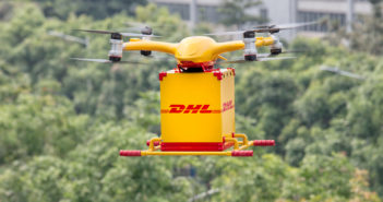 DHL’s fully-automated urban drone delivery service