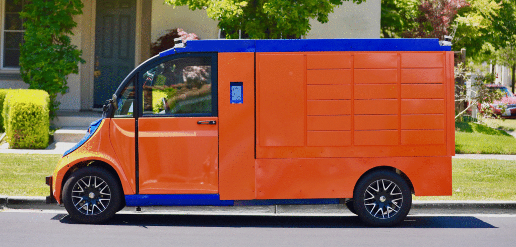 Self-driving parcel lockers and delivery vehicles to be trialled in Northern California
