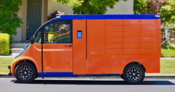 Self-driving parcel lockers and delivery vehicles to be trialled in Northern California