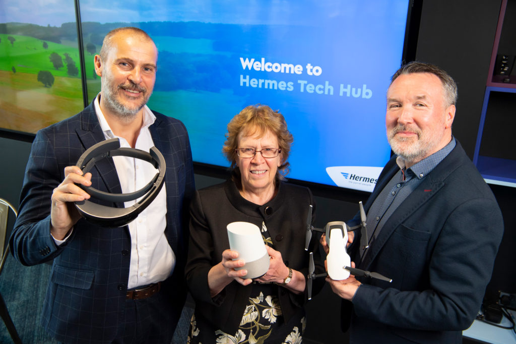Hermes showcases state-of-the-art tech hub in Leeds
