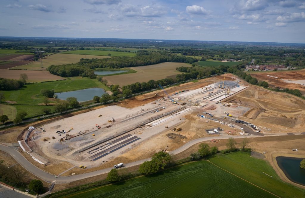 DPD showcases work on new US$188m super hub