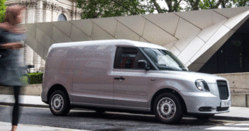 LEVC reveals new zero emission-capable light electric delivery van