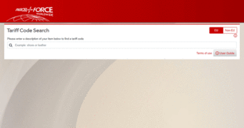 Parcelforce Worldwide launches Tariff Code lookup tool