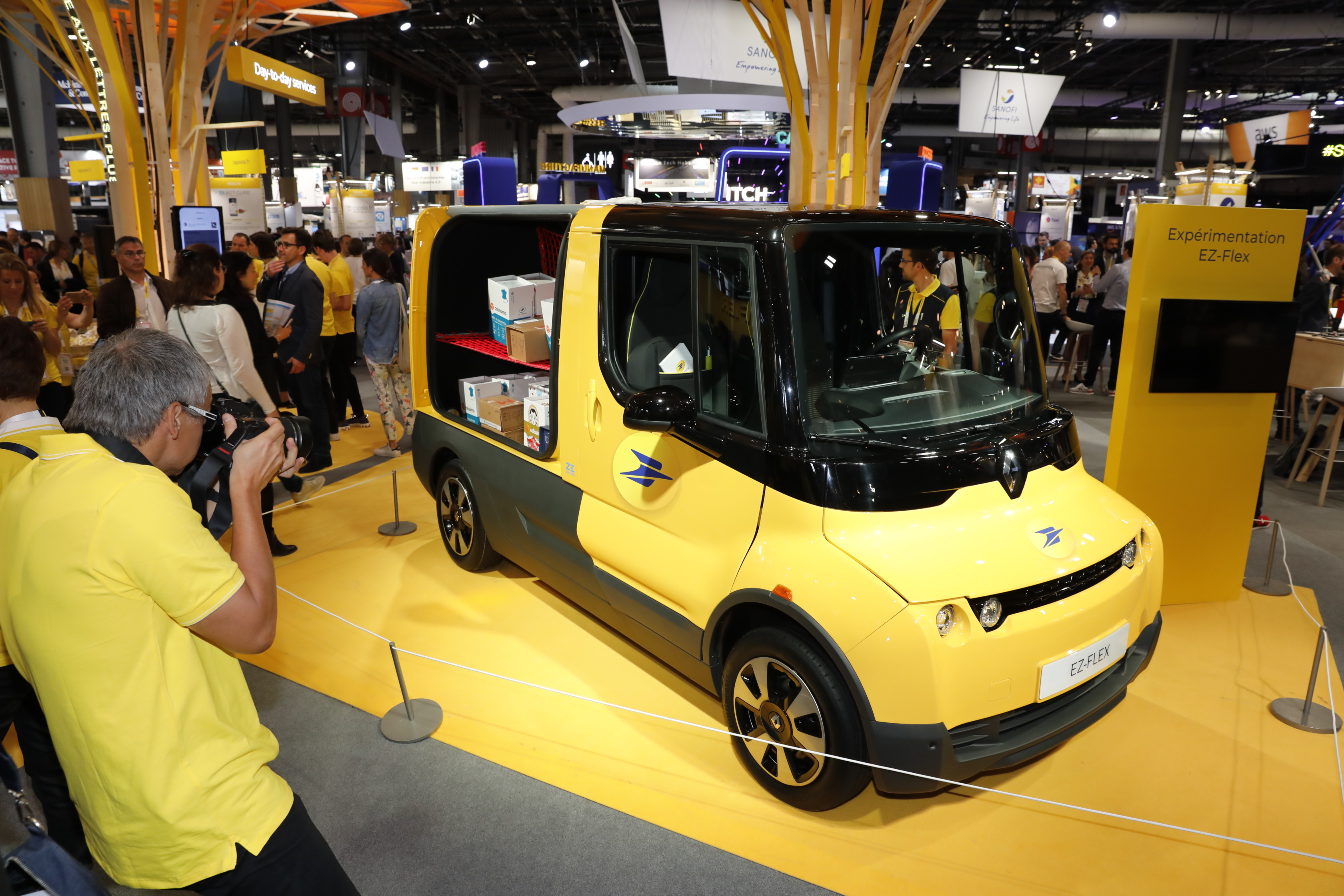 The future of lastmile delivery is electric Parcel and Postal