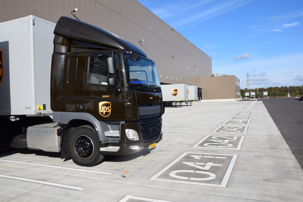 UPS opens tech-driven Dutch superhub
