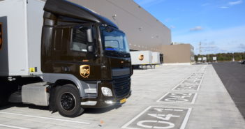 UPS opens tech-driven Dutch superhub