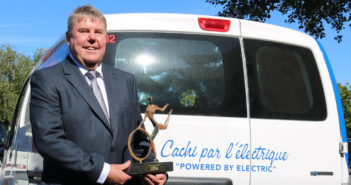 Guernsey Post wins Low Carbon Award at UK Motor Transport Awards