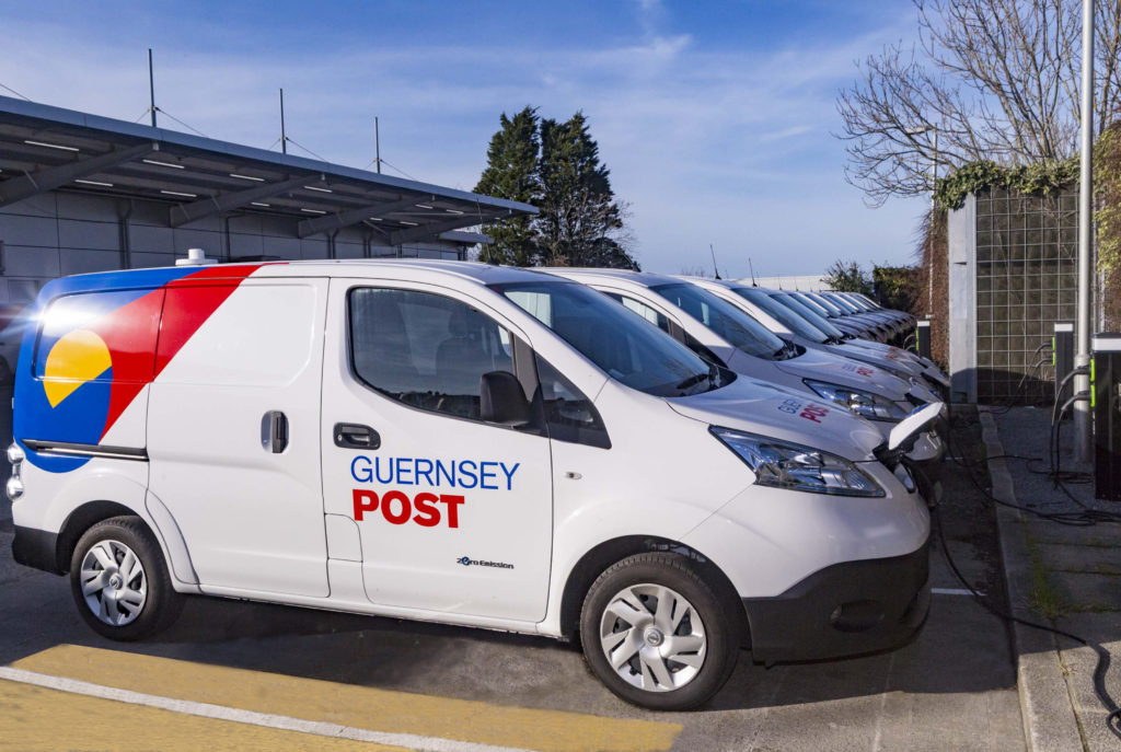 Guernsey Post completes move to 100% electric home deliveries