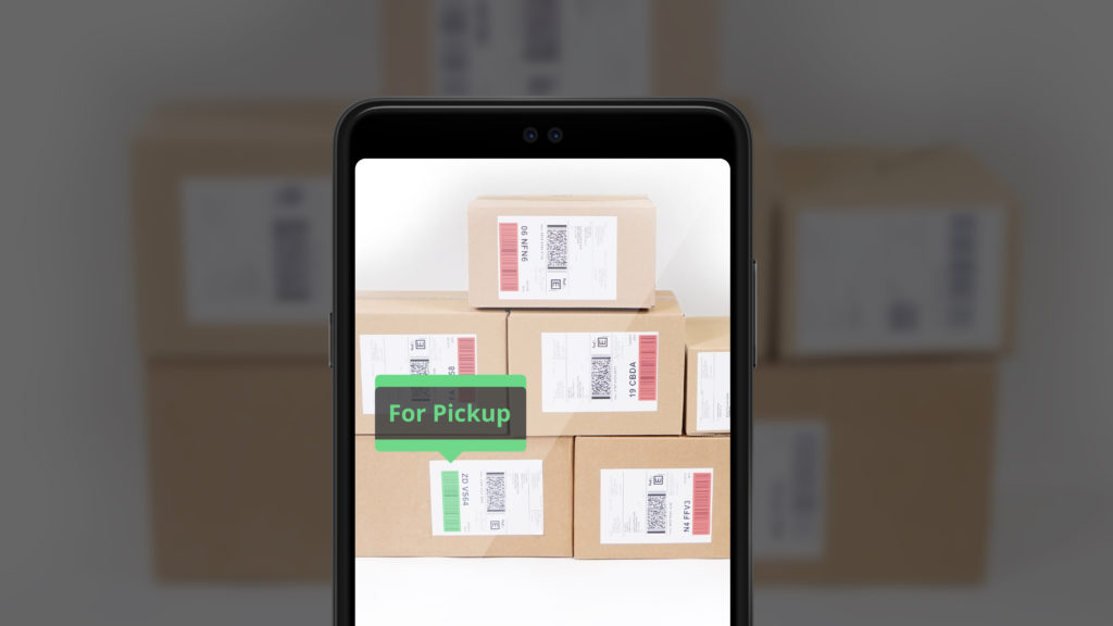 Hermes invests in smartphone barcode scanning technology
