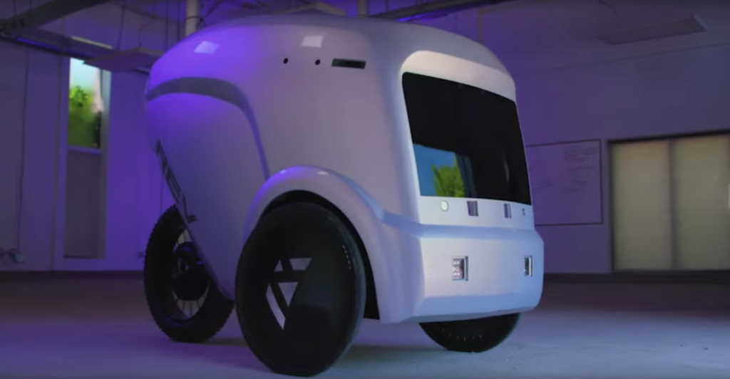 Refraction AI launches autonomous delivery robot