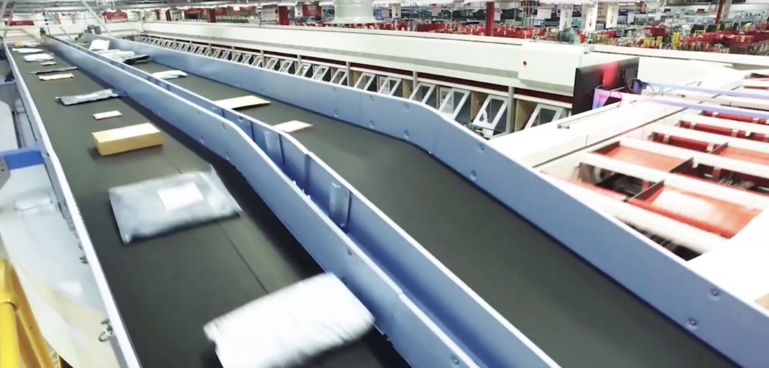 Royal Mail rolls out advanced technology to speed up parcel sorting in