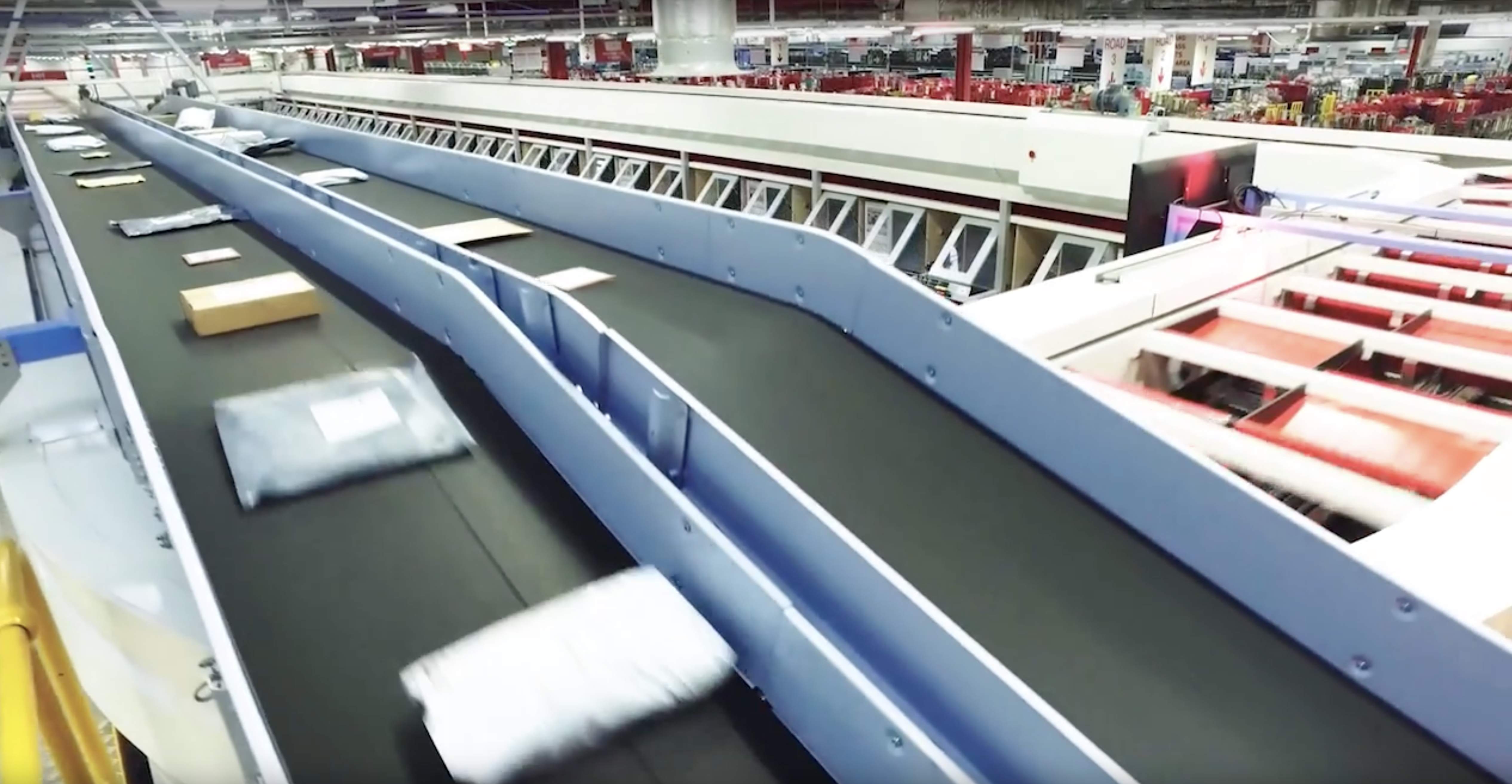 Royal Mail Rolls Out Advanced Technology To Sd Up Parcel Sorting In Its Bristol Centre And Postal International Parcel And Postal Technology