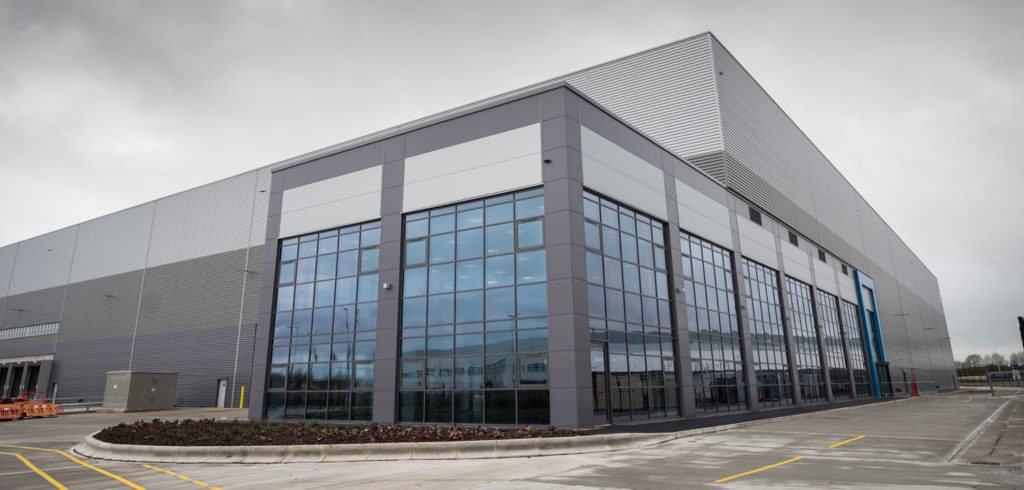 Royal Mail starts work on state-of-the-art North West hub as part of network extension