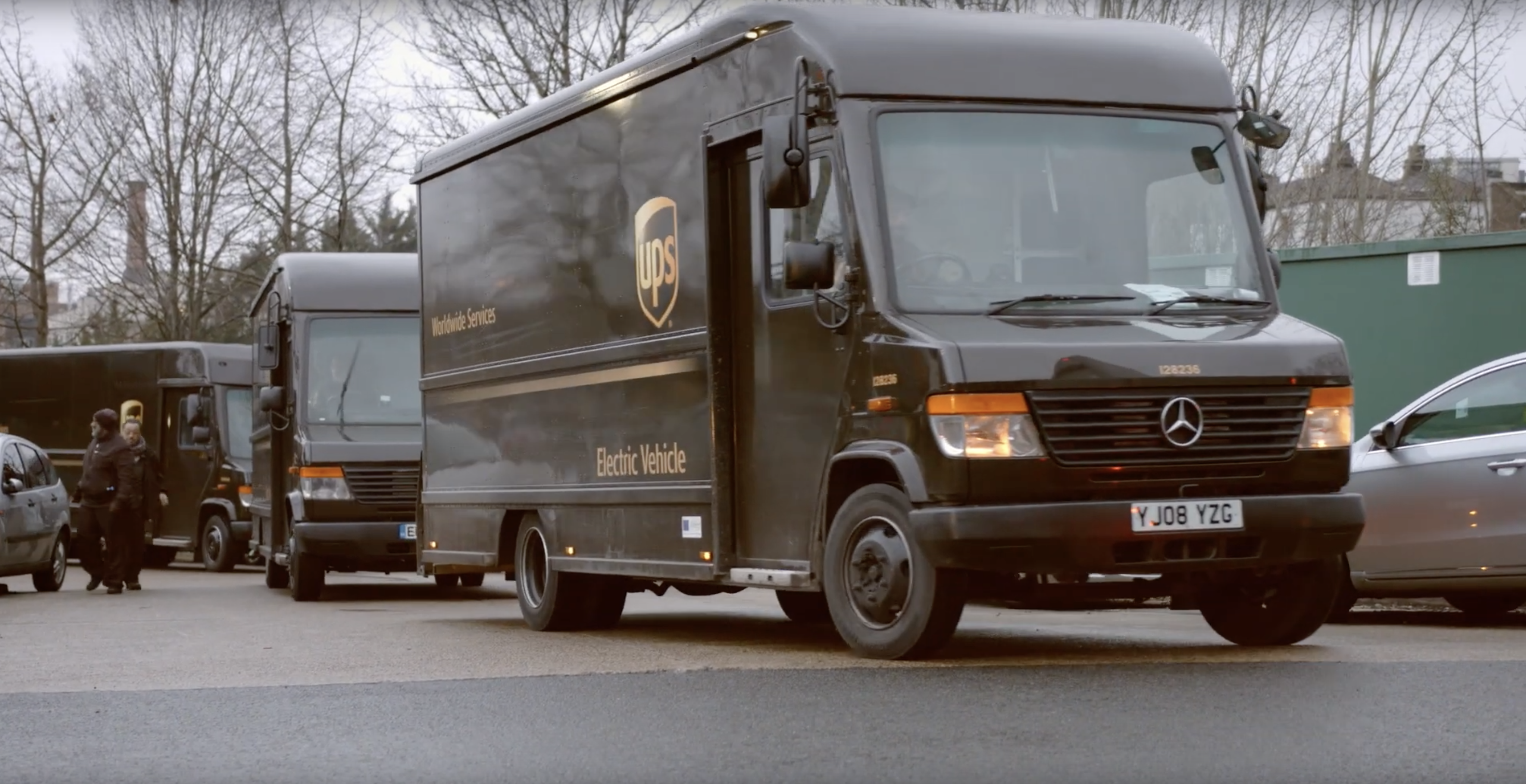 Ups Electrifies Its London Delivery Fleet Parcel And Postal Technology International