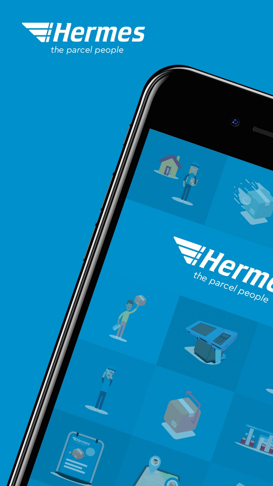 Hermes launches app to enhance delivery experience Parcel and Postal