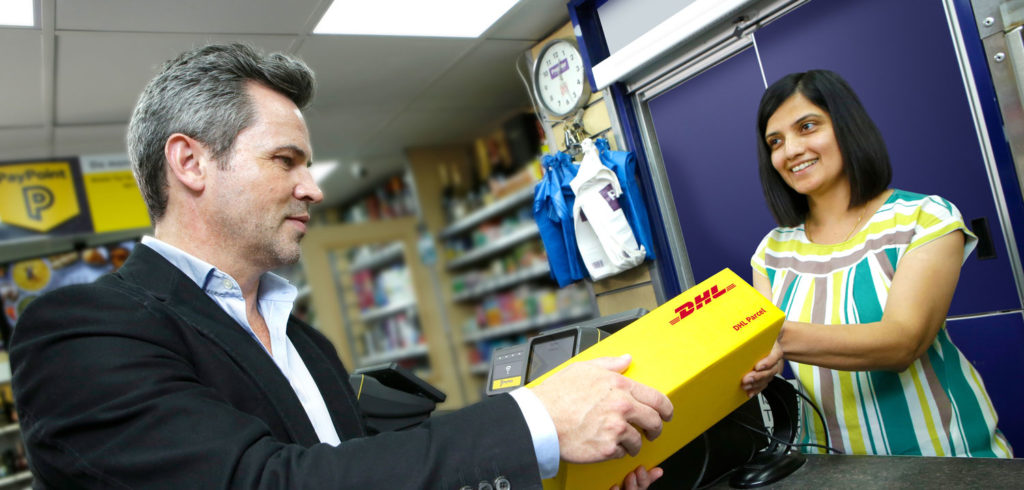 DHL Parcel UK enhances click and collect service