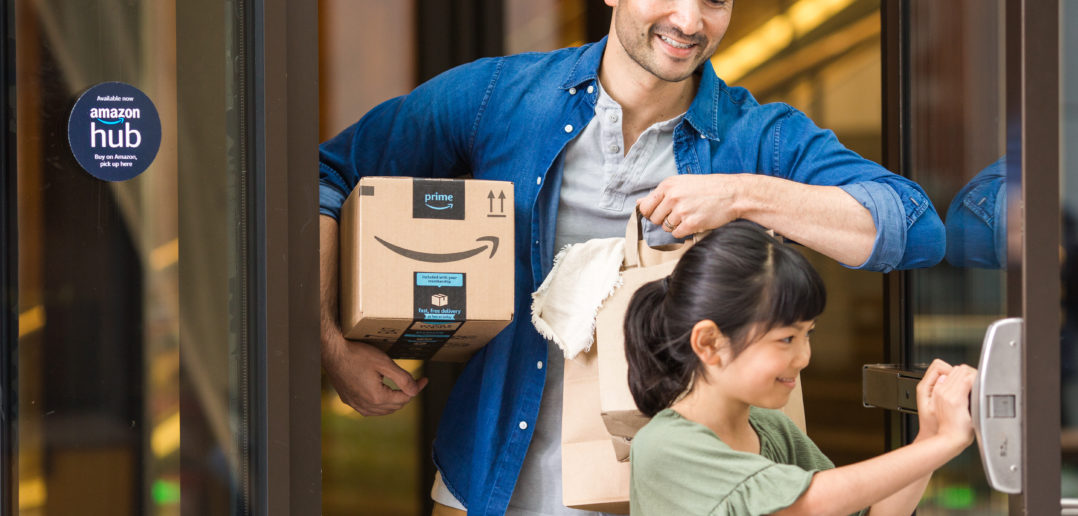 Amazon parcels can be delivered to hundreds of PayPoint stores in UK