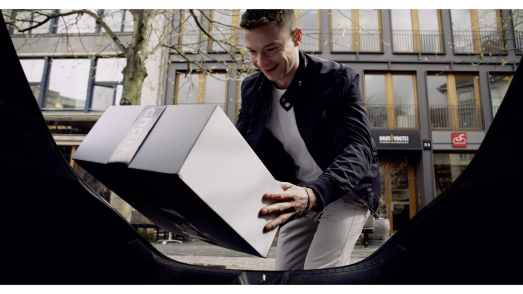 Chark in-car delivery service begins operations in Berlin