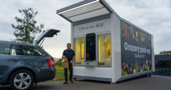 Cleveron launches the world’s first grocery robot with two temperature zones