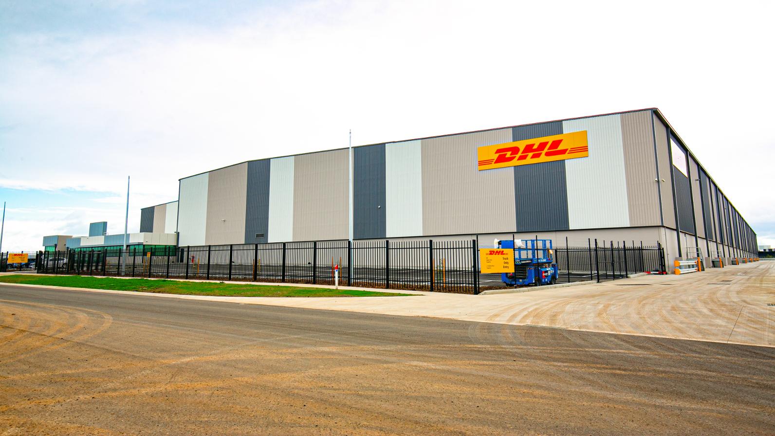 DHL Supply Chain opens logistics distribution center in Victoria